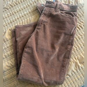 Universal Thread Rust Corduroy Pants